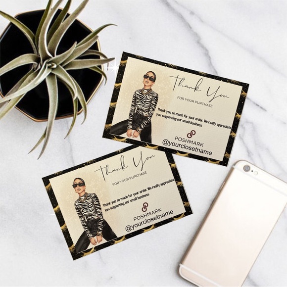 Thank You for Your Business Cards - Picture 1 of 13